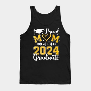 Proud Mom Of A Class Of 2024 Graduate 2024 Senior Mom 2024 T-Shirt Tank Top